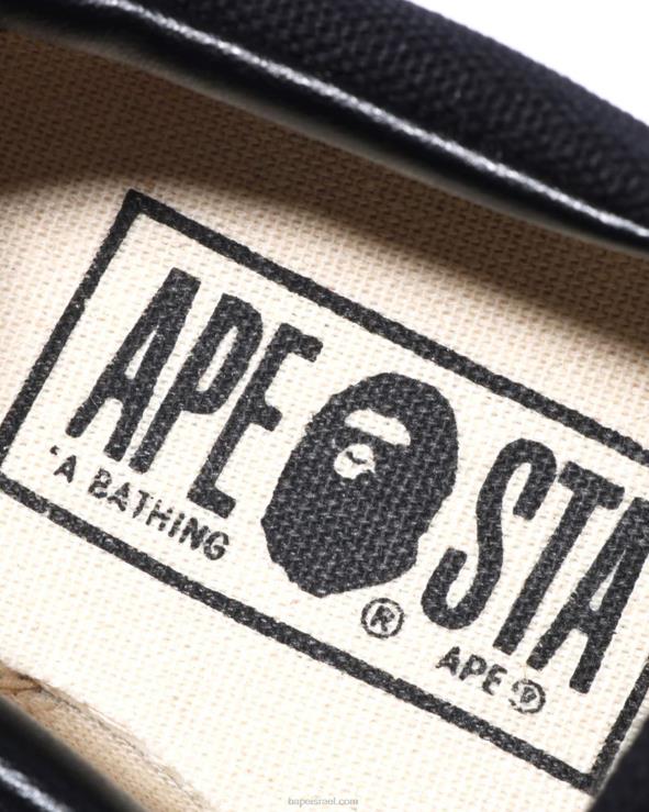 צבא ירוק A Bathing Ape 644LV1618 ילדים abc camo head patch slip ons