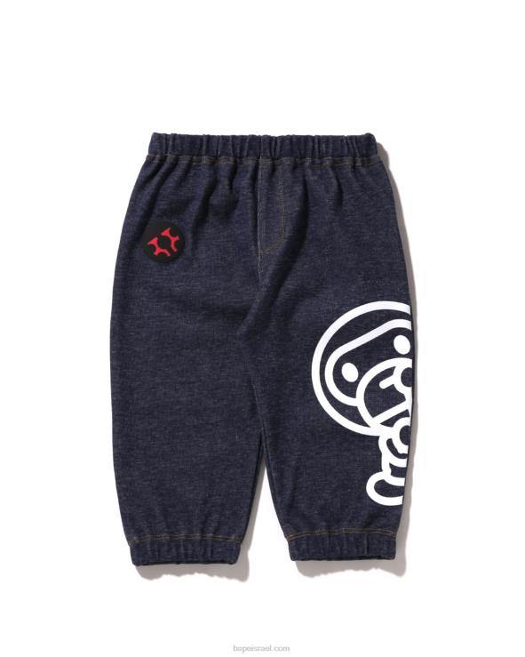 דֵנִים A Bathing Ape 644LV1627 ילדים מכנסי בייבי מילו לתינוק
