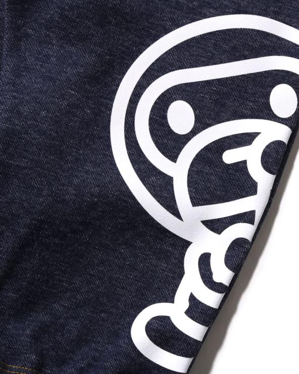 דֵנִים A Bathing Ape 644LV1627 ילדים מכנסי בייבי מילו לתינוק