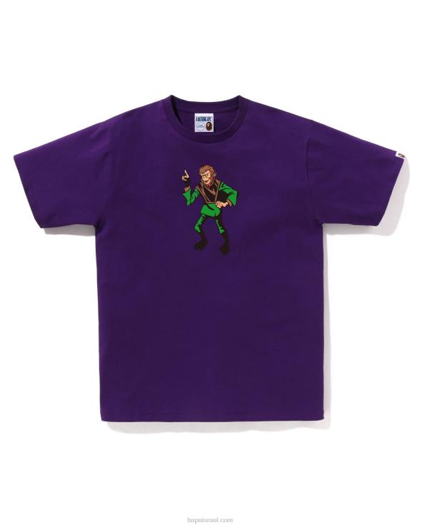 סָגוֹל A Bathing Ape 644LV163 גברים טי