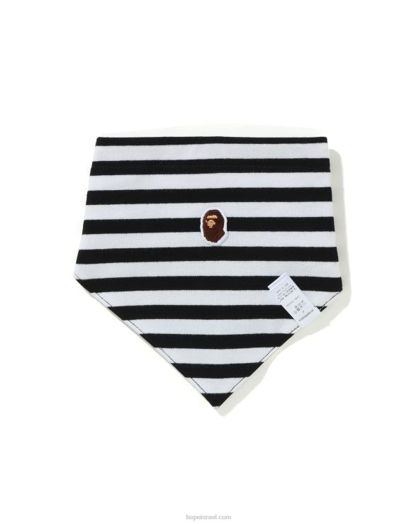 צבא ירוק A Bathing Ape 644LV1631 ילדים סינר בנדנה קאמו ראשון