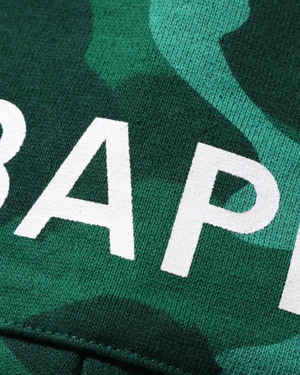 בַּרֶקֶת A Bathing Ape 644LV1637 ילדים מכנסיים קצרים מסוג זיעה קצרים בצבע camo
