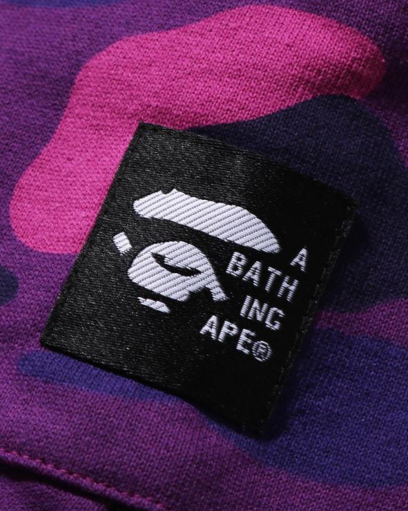 סָגוֹל A Bathing Ape 644LV1638 ילדים מכנסיים קצרים מסוג זיעה קצרים בצבע camo
