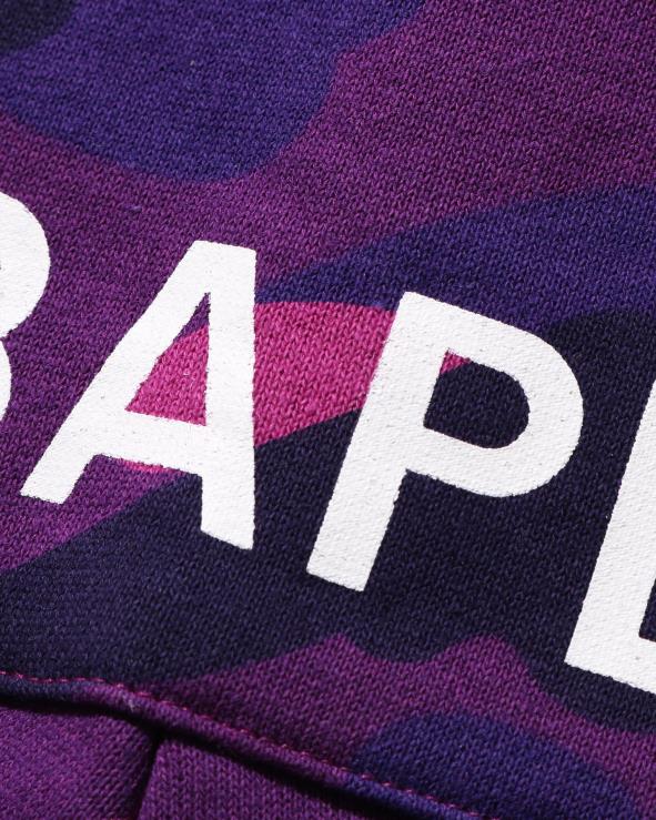 סָגוֹל A Bathing Ape 644LV1638 ילדים מכנסיים קצרים מסוג זיעה קצרים בצבע camo