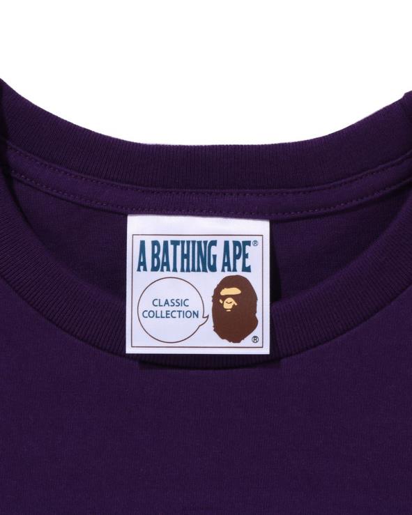 סָגוֹל A Bathing Ape 644LV163 גברים טי