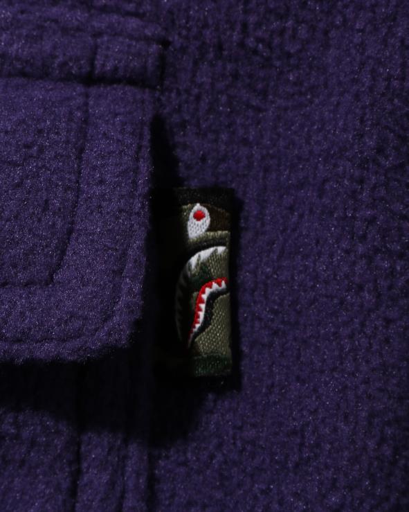 סָגוֹל A Bathing Ape 644LV1643 ילדים מעיל תיקון כריש