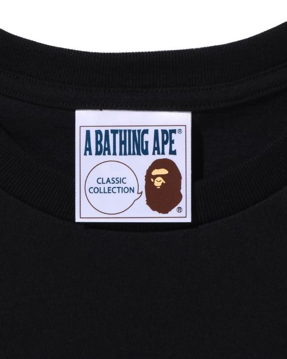 שָׁחוֹר A Bathing Ape 644LV165 גברים טי