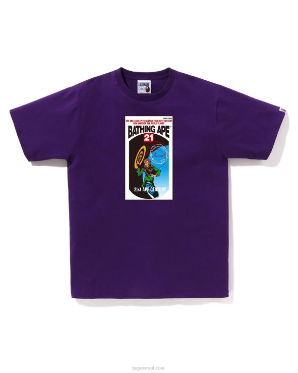 סָגוֹל A Bathing Ape 644LV167 גברים טי