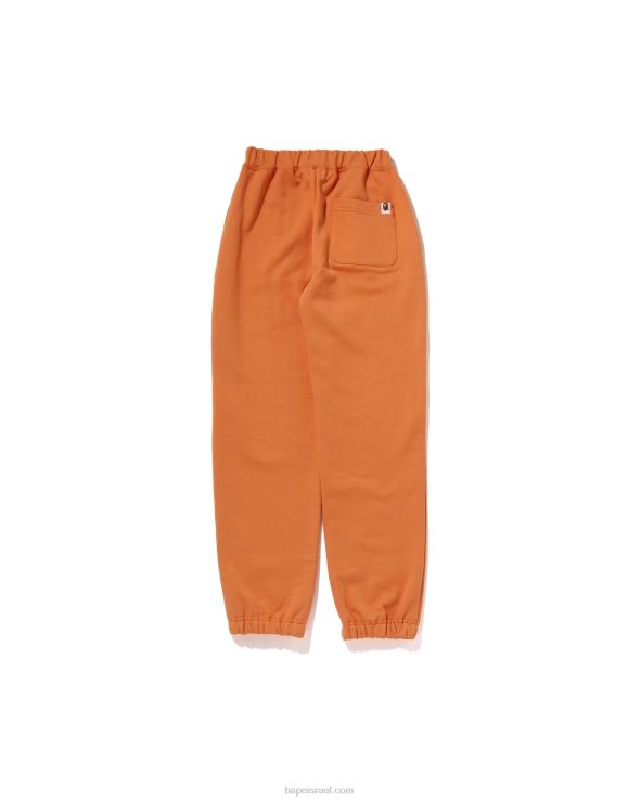תפוז A Bathing Ape 644LV1678 ילדים מכנסי טרנינג ג'וניור עם מספר גופנים