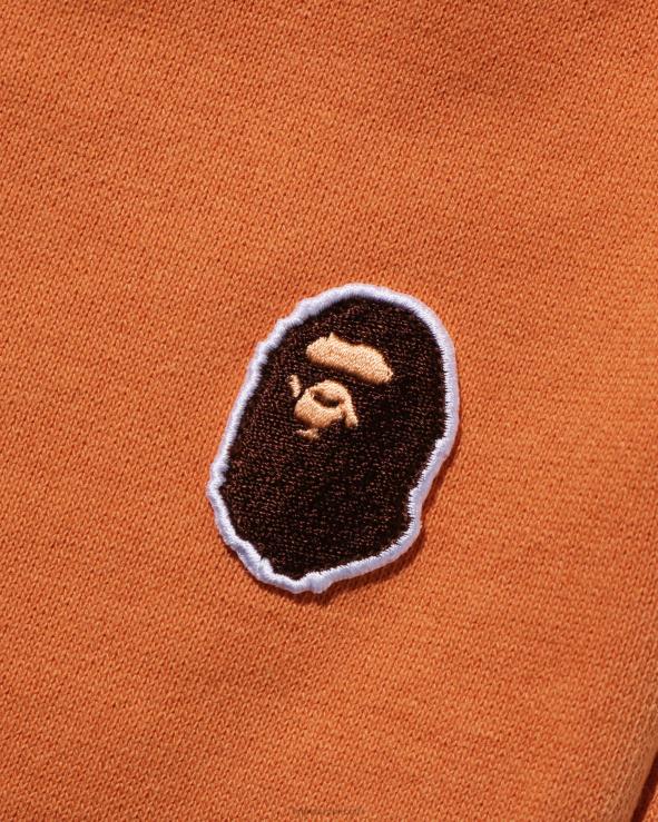 תפוז A Bathing Ape 644LV1678 ילדים מכנסי טרנינג ג'וניור עם מספר גופנים