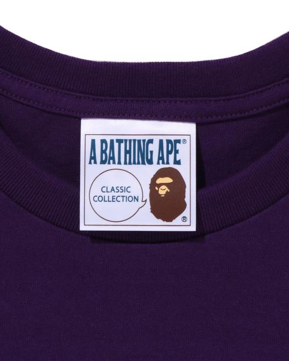 סָגוֹל A Bathing Ape 644LV167 גברים טי