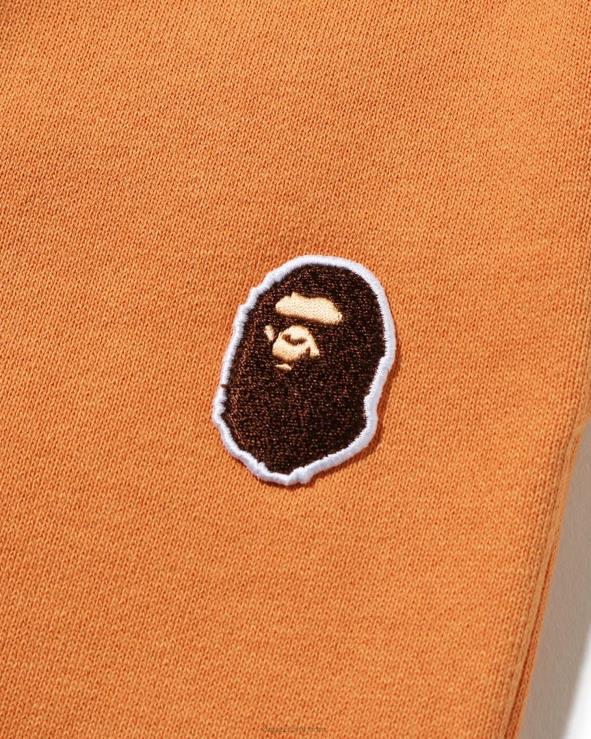 תפוז A Bathing Ape 644LV1686 ילדים מכנסי טרנינג מרובי גופנים