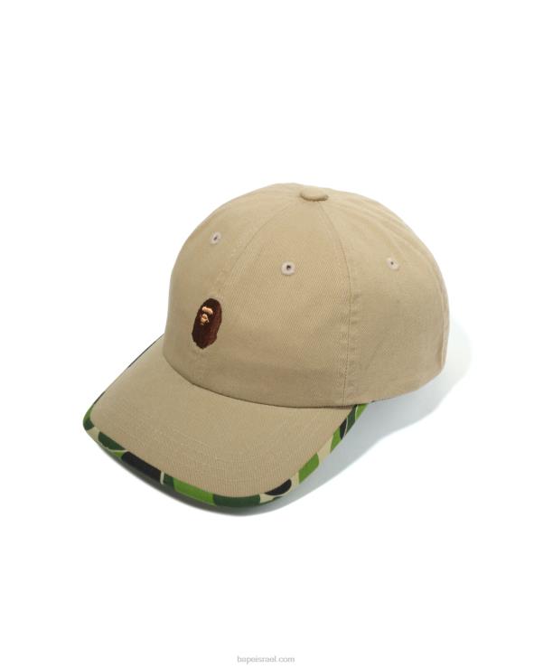 בז' A Bathing Ape 644LV1691 ילדים כובע ראש abc camo