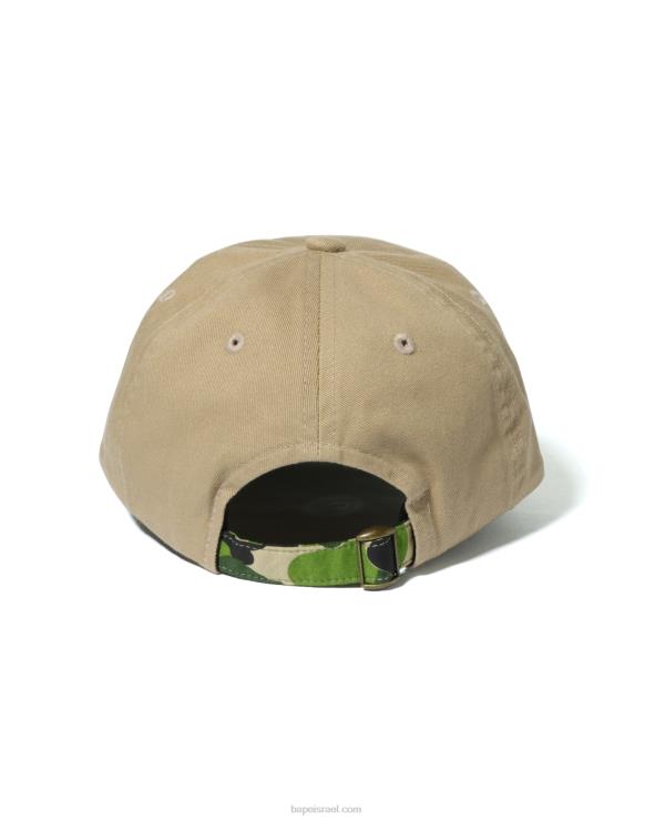 בז' A Bathing Ape 644LV1691 ילדים כובע ראש abc camo