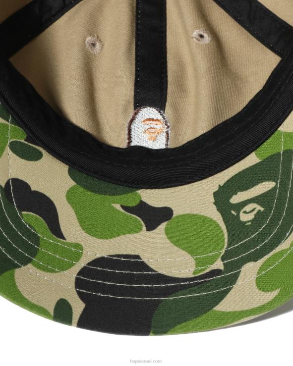בז' A Bathing Ape 644LV1691 ילדים כובע ראש abc camo