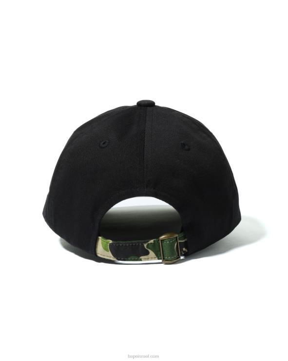 שָׁחוֹר A Bathing Ape 644LV1692 ילדים כובע ראש abc camo