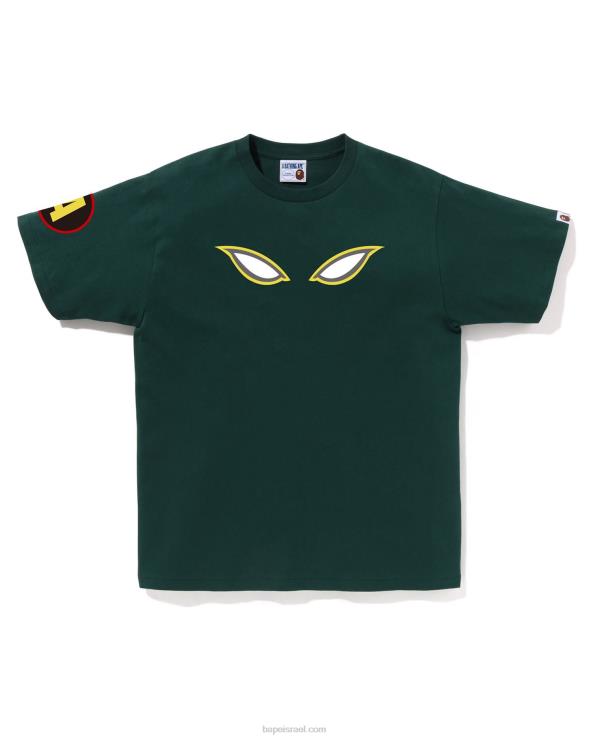 ג'ונגל עמוק A Bathing Ape 644LV172 גברים טי צל