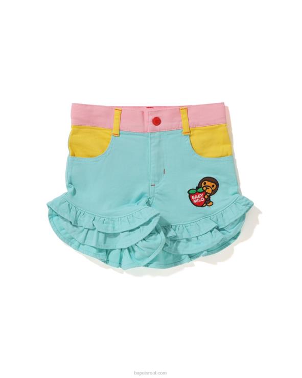 קייס A Bathing Ape 644LV1721 ילדים מכנסי סלסול תות מילו