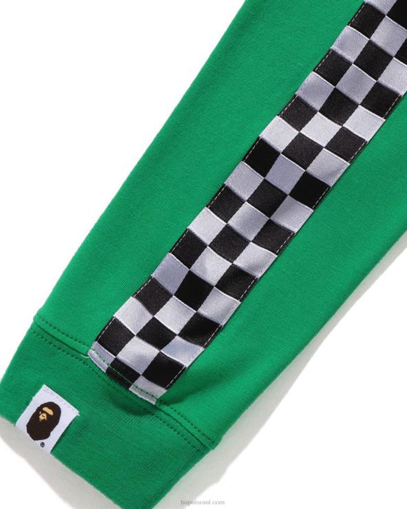 ירוק טווס A Bathing Ape 644LV1725 ילדים טי שכבת בייבי מילו מירוץ