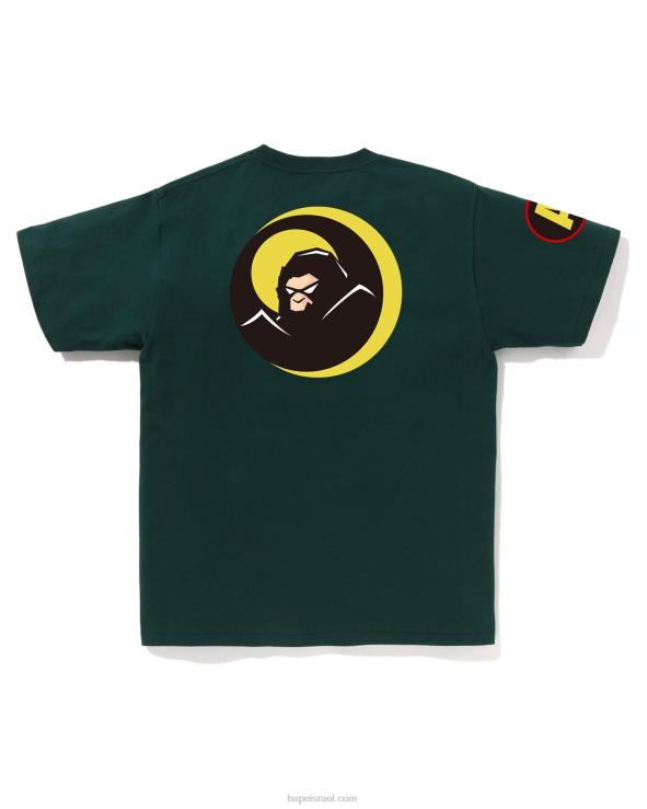 ג'ונגל עמוק A Bathing Ape 644LV172 גברים טי צל