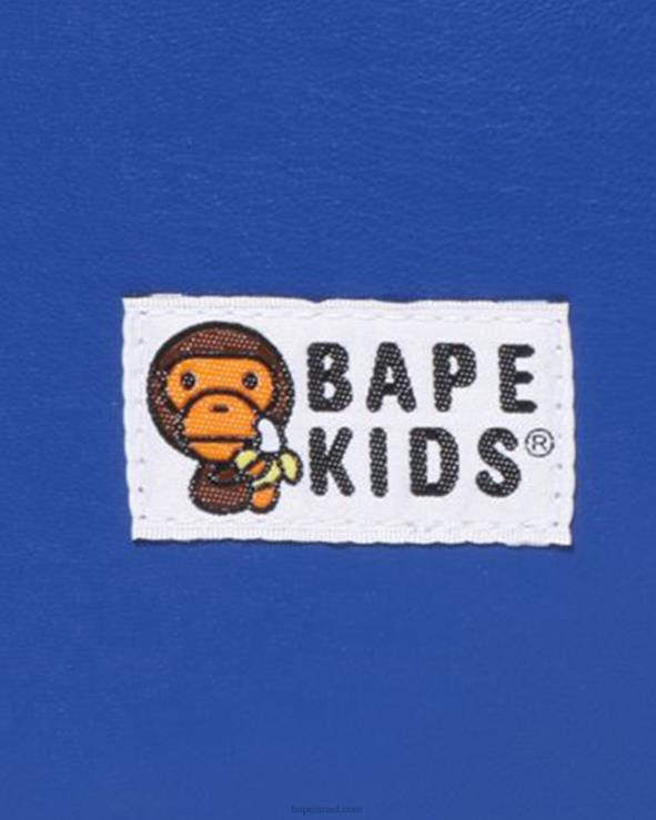 כְּחוֹל A Bathing Ape 644LV1730 ילדים תיק כתף בייבי מילו מירוץ