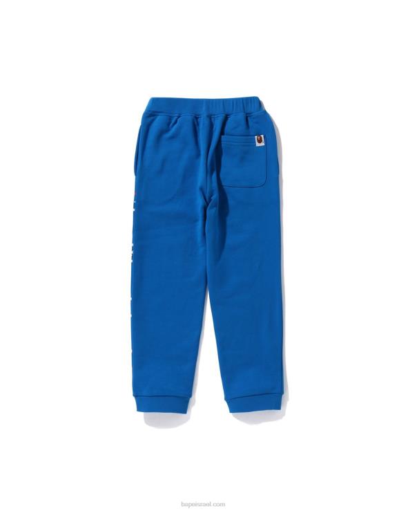 כְּחוֹל A Bathing Ape 644LV1731 ילדים מכנסי טרנינג של בייבי מילו מרוץ חברים