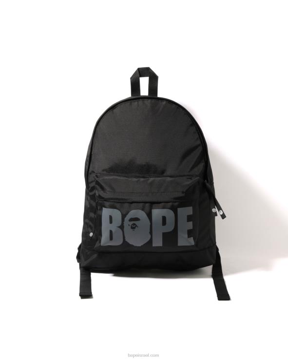 שָׁחוֹר A Bathing Ape 644LV1750 ילדים תיק שנה טובה