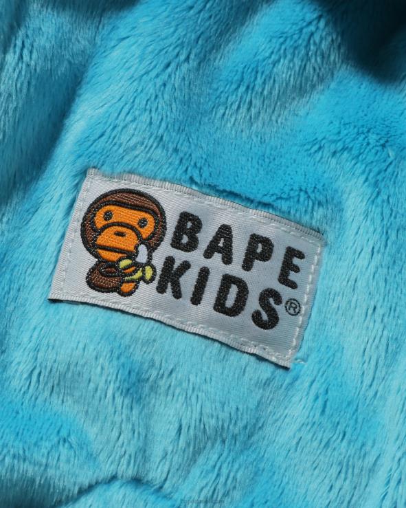 כְּחוֹל A Bathing Ape 644LV1756 ילדים מחמם צוואר של בייבי מילו חברים