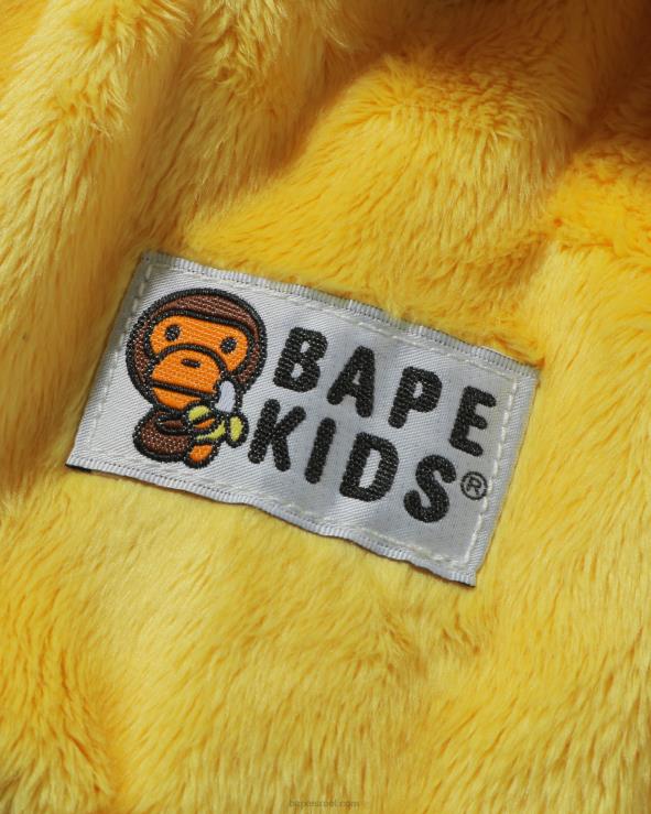 צהוב A Bathing Ape 644LV1758 ילדים מחמם צוואר של בייבי מילו חברים