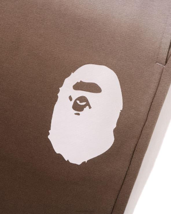 קפה A Bathing Ape 644LV177 גברים מכנסי זיעה מדורגים