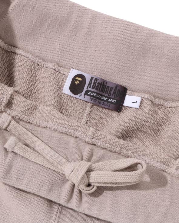 קפה A Bathing Ape 644LV177 גברים מכנסי זיעה מדורגים