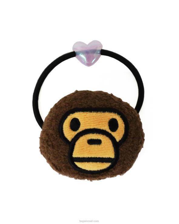 חום A Bathing Ape 644LV1780 ילדים אביזר גומי לשיער תינוק מילו