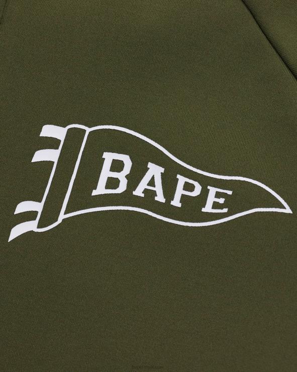 צבא ירוק A Bathing Ape 644LV1789 ילדים טופ ג'רסי