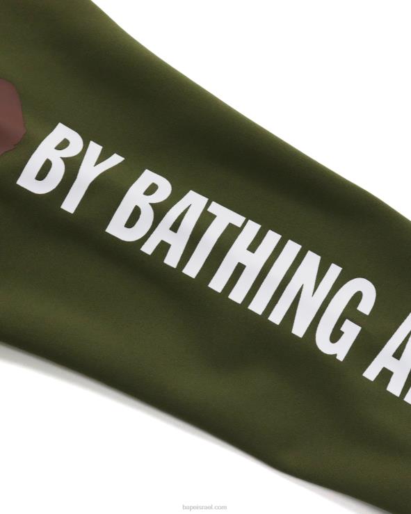 צבא ירוק A Bathing Ape 644LV1789 ילדים טופ ג'רסי