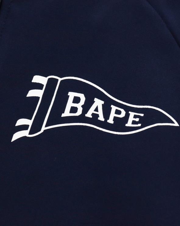 כְּחוֹל A Bathing Ape 644LV1790 ילדים טופ ג'רסי