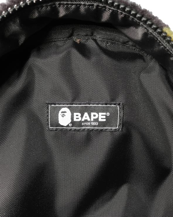 צבא ירוק A Bathing Ape 644LV1797 ילדים תרמיל יום כריש קאמו בואה ראשון