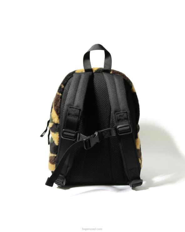 צהוב A Bathing Ape 644LV1798 ילדים תרמיל יום כריש קאמו בואה ראשון