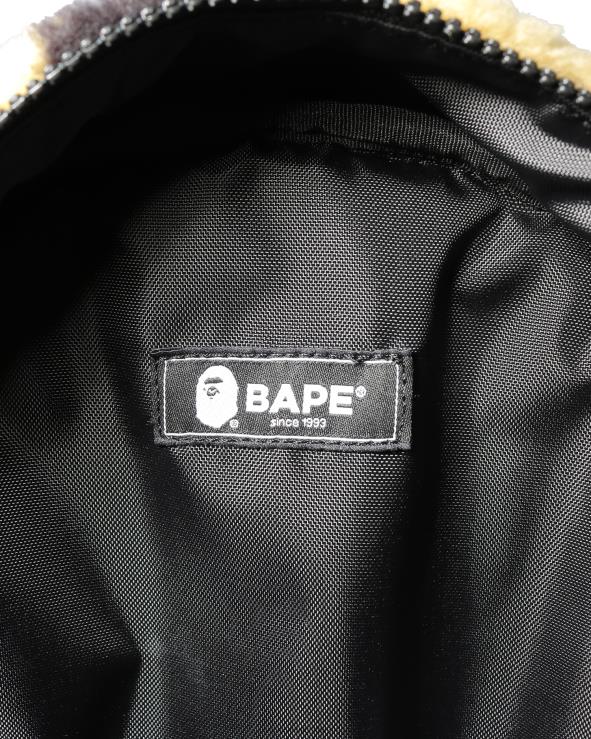 צהוב A Bathing Ape 644LV1798 ילדים תרמיל יום כריש קאמו בואה ראשון