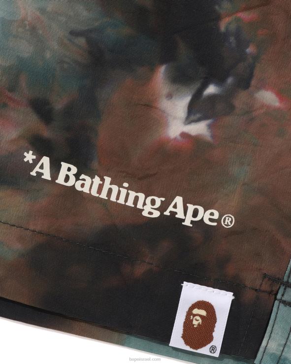 חום A Bathing Ape 644LV189 גברים מכנסי easzy היברידיים של chusen