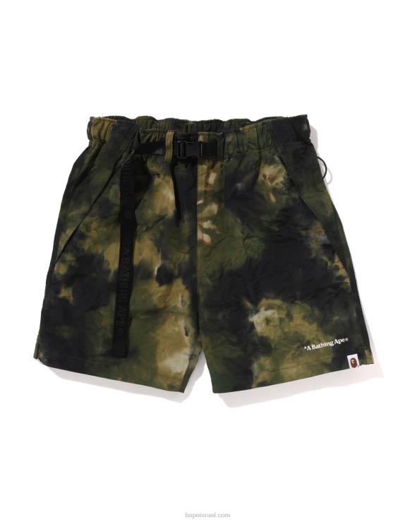 צבא ירוק A Bathing Ape 644LV190 גברים מכנסי easzy היברידיים של chusen