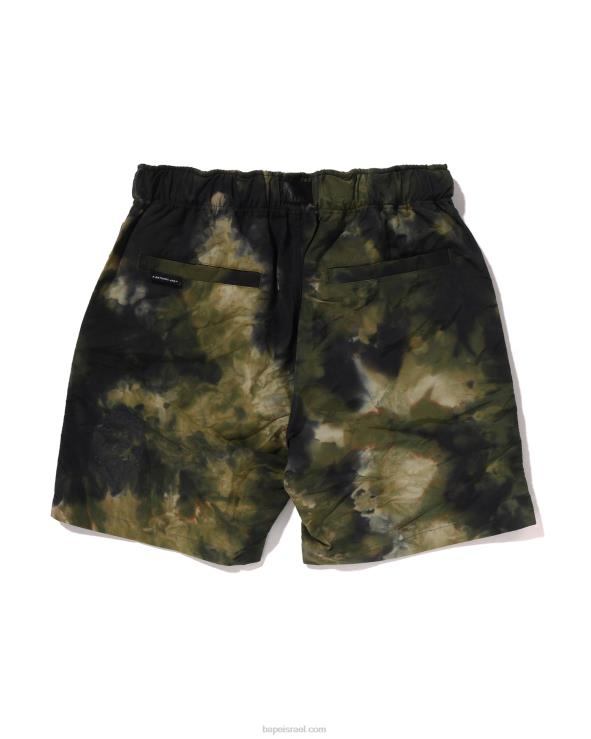 צבא ירוק A Bathing Ape 644LV190 גברים מכנסי easzy היברידיים של chusen