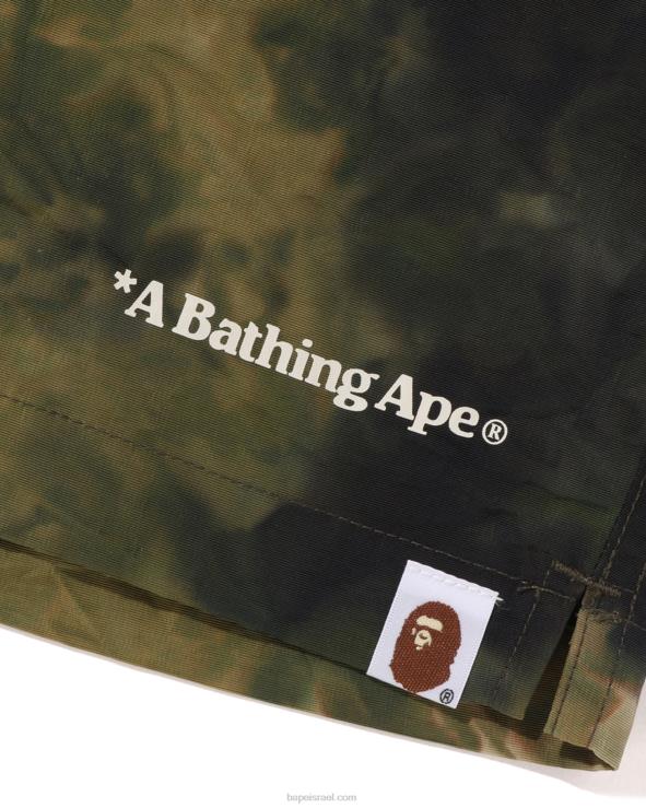 צבא ירוק A Bathing Ape 644LV190 גברים מכנסי easzy היברידיים של chusen