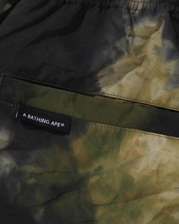 צבא ירוק A Bathing Ape 644LV190 גברים מכנסי easzy היברידיים של chusen