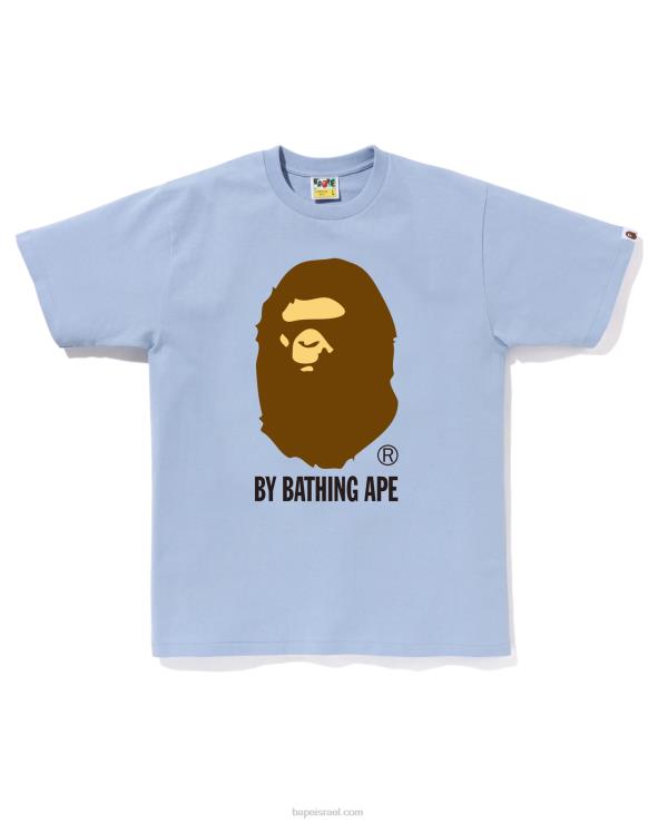 שמים כחולים A Bathing Ape 644LV21 גברים על ידי רחצה טי