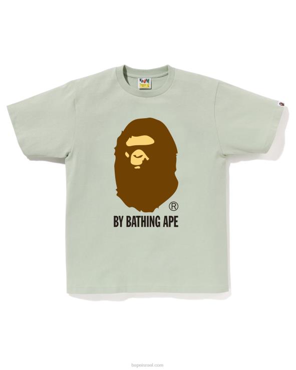 צבא ירוק A Bathing Ape 644LV22 גברים על ידי רחצה טי