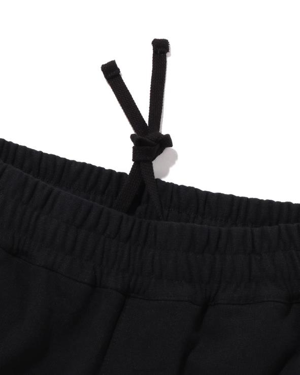 שָׁחוֹר A Bathing Ape 644LV228 גברים מכנסי טרנינג עם 6 כיסים בהתאמה רגועה
