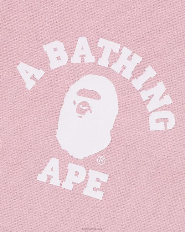 וָרוֹד A Bathing Ape 644LV236 גברים קפוצ'ון עם רוכסן מלא בקולג'