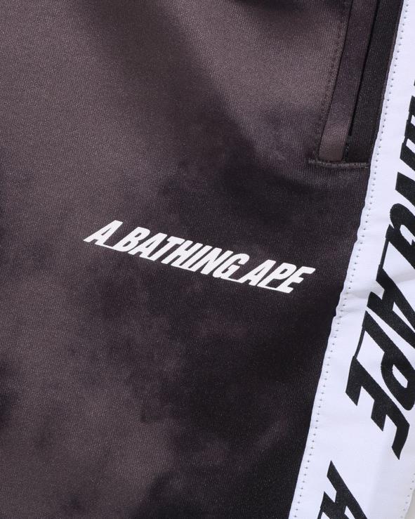 אפור כהה A Bathing Ape 644LV238 גברים מכנסי טרנינג tie dye