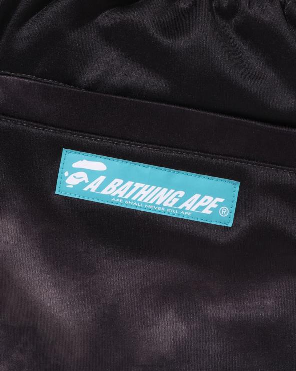 אפור כהה A Bathing Ape 644LV238 גברים מכנסי טרנינג tie dye