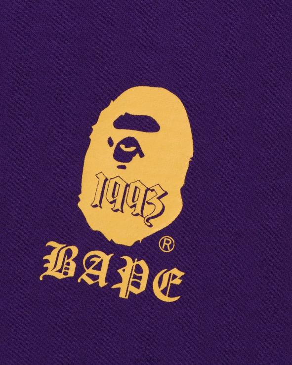 סָגוֹל A Bathing Ape 644LV279 גברים סוודר קפוצ'ון